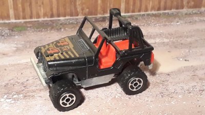 Jeep CJ-7 4 x 4 Hardtop