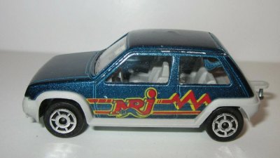Renault 5 Supercinq GT Turbo