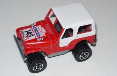 Jeep CJ-7 4 x 4 Hardtop