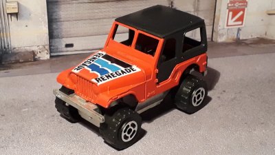 Jeep CJ-7 4 x 4 Hardtop