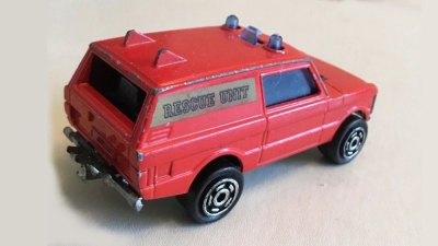 Range Rover Rescue Team