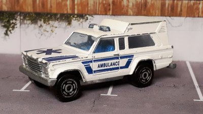 Jeep Cherokee Ambulance