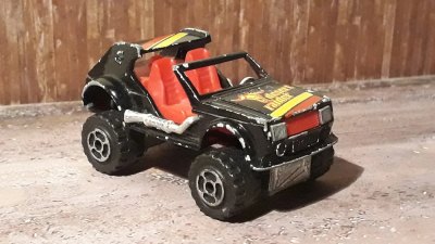 Crazy Car 4x4
