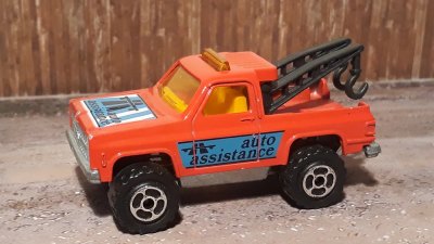 Chevrolet blazer 4x4 Dépanneuse