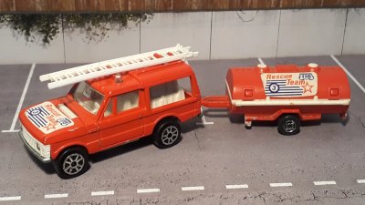 Range Rover Rescue Unit