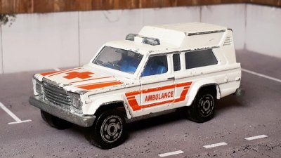 Jeep Cherokee Ambulance