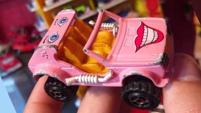 Crazy Car 4x4