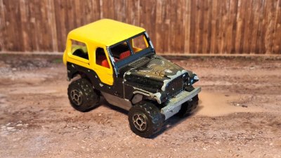 Jeep CJ-7 4 x 4 Hardtop