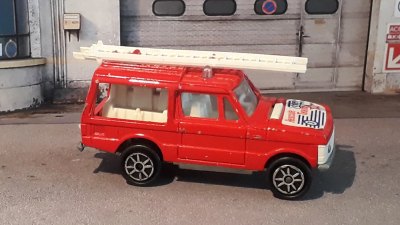 Range Rover Rescue Unit