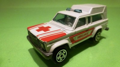 Jeep Cherokee Ambulance