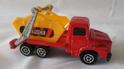 Scania LS 140 Multi Benne