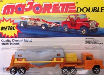 Magirus Semi Powder Transporter