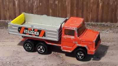 Magirus Tipper Truck