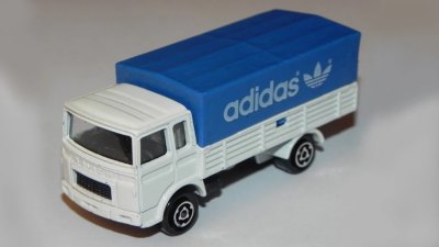 Saviem SM Europe Covered Truck