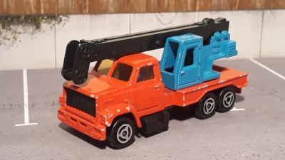 GMC Brigadier Crane Truck