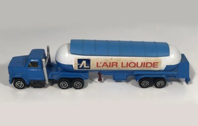 GMC Brigadier Semi Gas Tanker