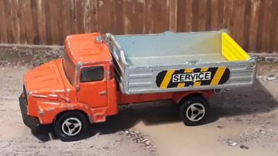 Scania LS 140 Tipper Truck