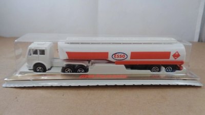 Mercedes Semi Tank Truck