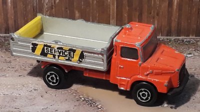 Scania LS 140 Tipper Truck