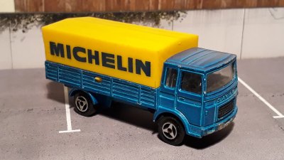 Saviem SM Europe Covered Truck