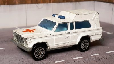 Jeep Cherokee Ambulance