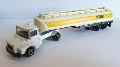 Scania Semi Tank Truck