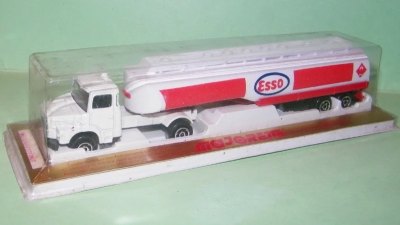 Scania Semi Tank Truck