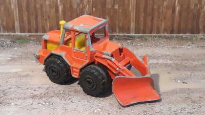 Tracto (Snow Plow)