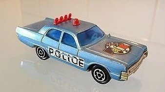 Plymouth Fury Police Car