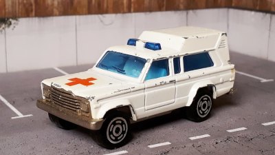 Jeep Cherokee Ambulance