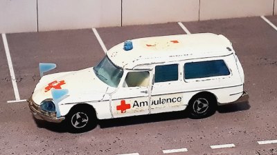 Citroën DS 21 Ambulance