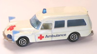 Citroën DS 21 Ambulance