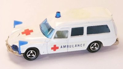 Citroën DS 21 Ambulance