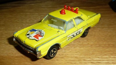 Plymouth Fury Police Car