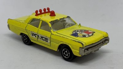 Plymouth Fury Police Car
