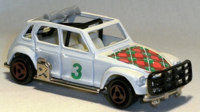 Citroën Dyane Raid