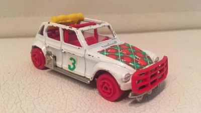 Citroën Dyane Raid