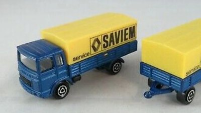 Saviem SM Europe Covered Truck