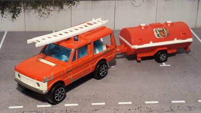 Range Rover Rescue Unit