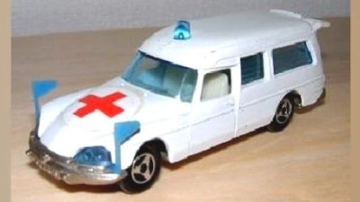 Citroën DS 21 Ambulance