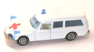 Citroën DS 21 Ambulance