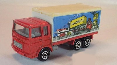 Saviem SM Europe Container