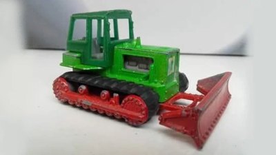 Hanomag Bulldozer