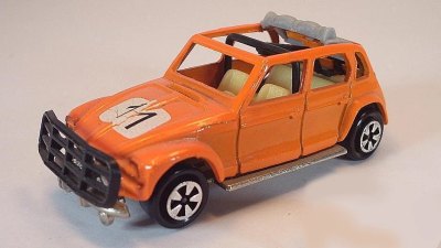 Citroën Dyane Raid