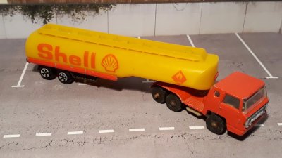 Bernard Semi Tank Truck