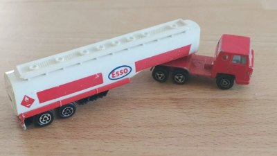 Bernard Semi Tank Truck