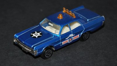 Plymouth Fury Police Car