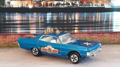 Plymouth Fury Police Car