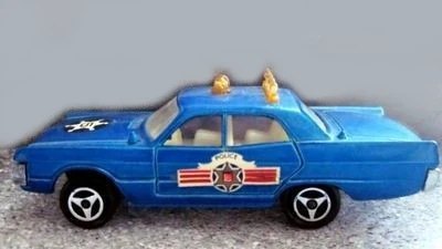 Plymouth Fury Police Car