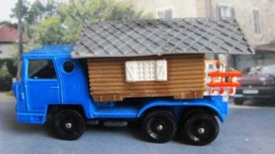 Bernard Chalet Truck